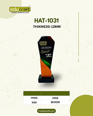 HAT-1031 28.5CM 18%(12MM+50MM)