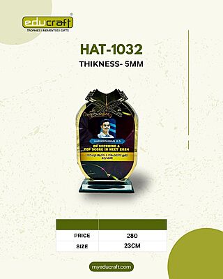 HAT-1032 23CM 18%