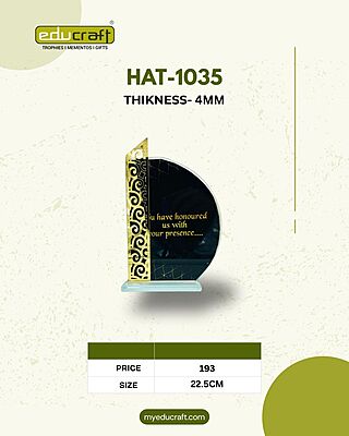 HAT-1035 22.50CM 18%