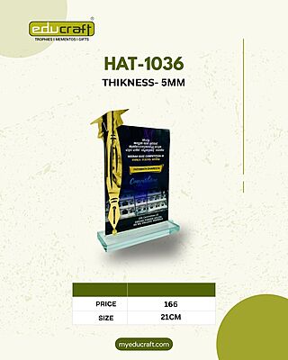 HAT-1036 (7X5) PLAIN 18%