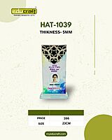 HAT-1039 23CM (5MM) 18%