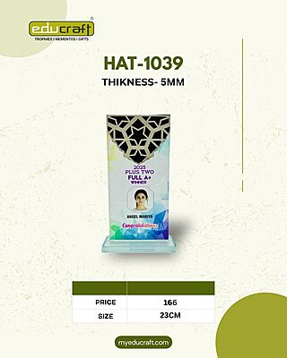 HAT-1039 23CM (5MM) 18%