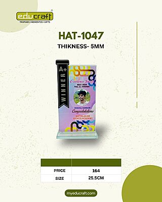 HAT-1047 9X5 25.50CM (5MM) 18%