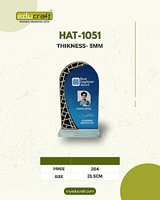 HAT-1051 21.5CM (5MM) 18%