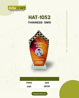 HAT-1052 26CM (5MM) 18%