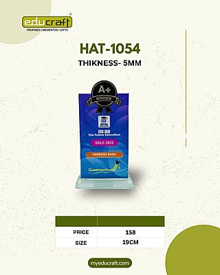 HAT-1054 8X4.5 (5MM) 18%