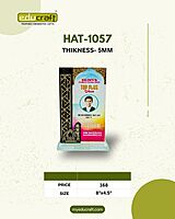 HAT-1057 8"x4.5"(5MM)