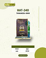HAT-340 6MM 26CM 12%
