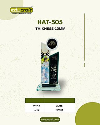 HAT-505 10MM 10'' 32CM 12%