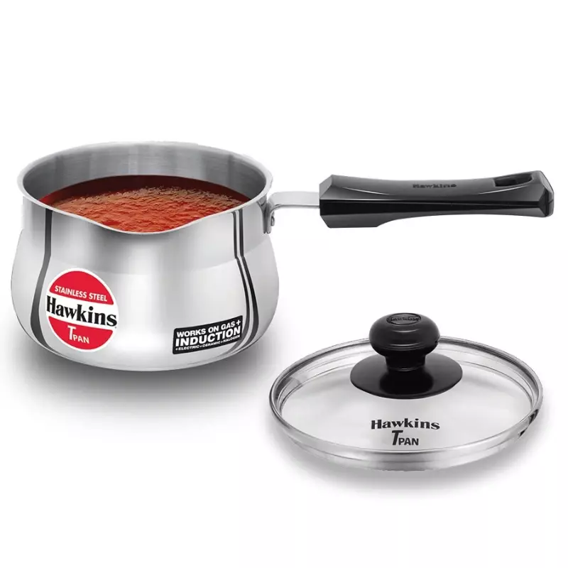 HAWKINS 1.5L SS T PAN G LID(SST15G)
