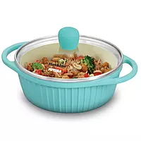 HAWKINS AQUA BABY CASSEROLE 1.25L WITH G/L UBC125G