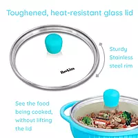 HAWKINS AQUA BABY CASSEROLE 1.25L WITH G/L UBC125G