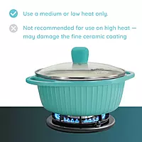 HAWKINS AQUA BABY CASSEROLE 1.25L WITH G/L UBC125G