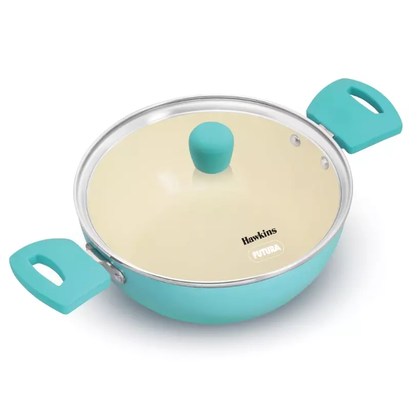 HAWKINS AQUA DFP CASSEROLE INDU 2L WITH G/L IUC20G