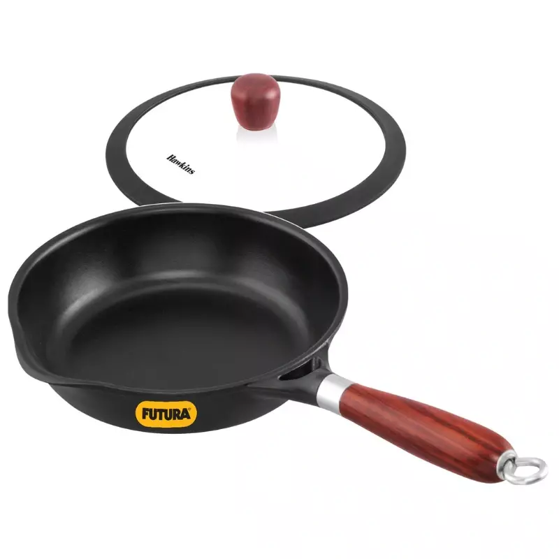 HAWKINS CAST IRON FP 20CM G LID