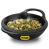 HAWKINS FUTURA CAST IRON KADHAI WIT 2L CIK20G
