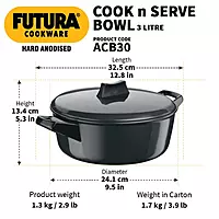 HAWKINS HA CNS BOWL 3L INDUCTION IACB30