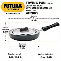 HAWKINS HA FP 22CM SS LI AF20RS