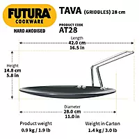 HAWKINS HA TAWA 28CM (AT28)