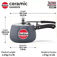 HAWKINS IC CERAMIC 3L IC ICC30