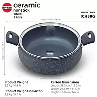 HAWKINS IC CERAMIC HANDI 5L G LID ICH50G