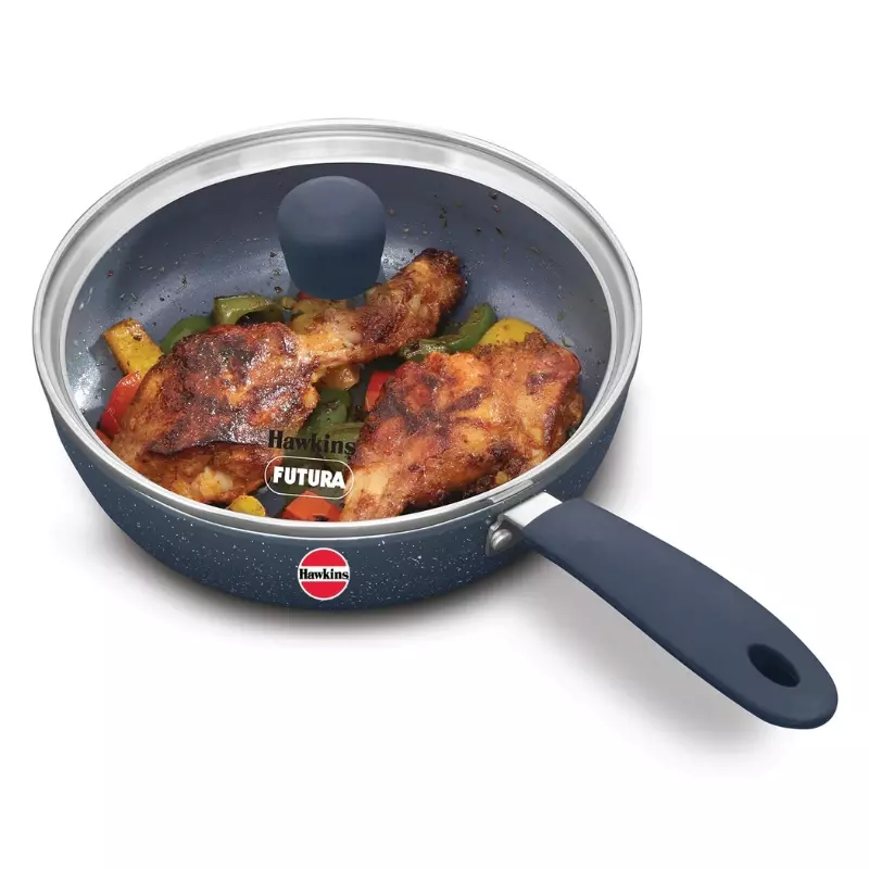 HAWKINS IC CERAMIC NS FP WITH GLASS LI 19CM ICF19G