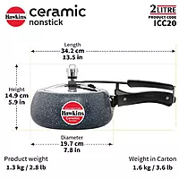 HAWKINS IC CERAMIC NS PRESSUR 2L ICC20