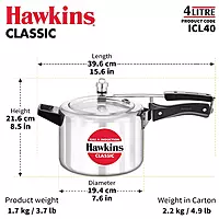 HAWKINS IC CLASSIC 4L ICL40