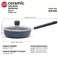 HAWKINS IC NS CERAMIC FP 16CM G LID ICF16G