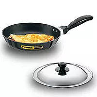 HAWKINS IC NS FRYING PAN 20CM SS LID INF20S