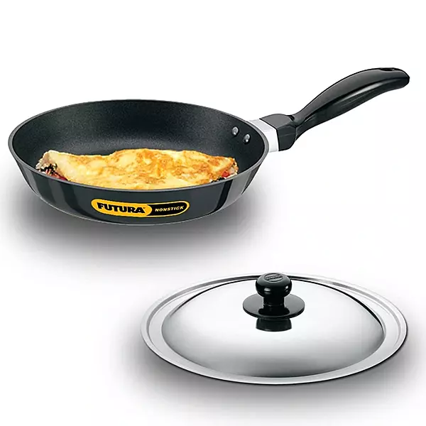HAWKINS IC NS FRYING PAN 20CM SS LID INF20S