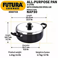HAWKINS NS ALL P PAN 3L NAP30