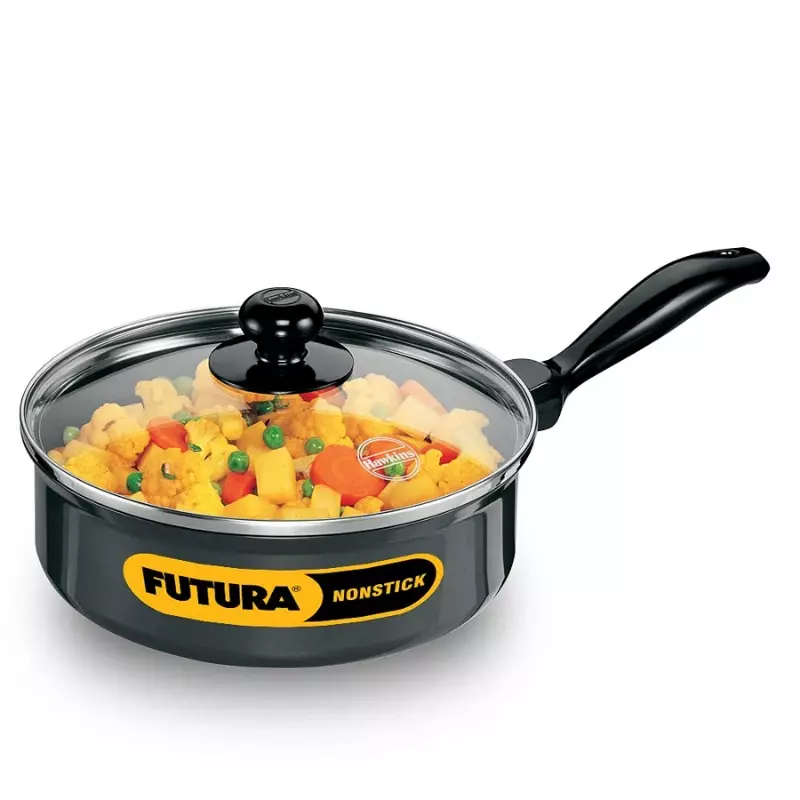 HAWKINS NS CURRY PAN 2L SS LID (NCP20G)