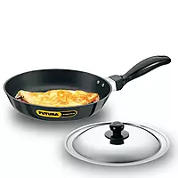 HAWKINS NS FRYING PAN WITH SS LID 20CM NF20S