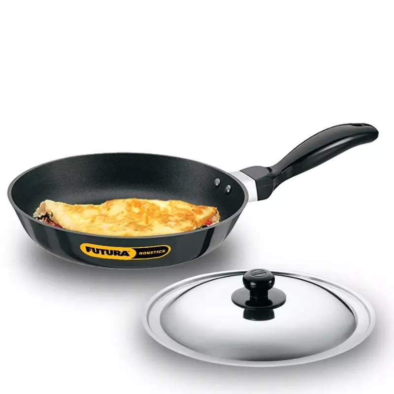 HAWKINS NS FRYING PAN WITH SS LID 20CM NF20S