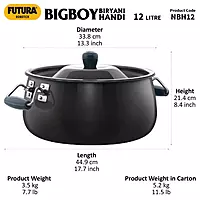 HAWKINS NS FUTURA BIGBOY BIR 12L NBH12