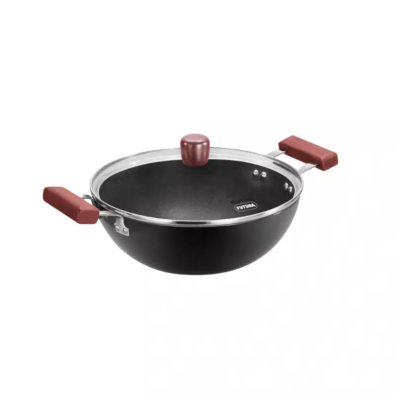 HAWKINS NS FUTURA IC DEEP KADAI 3L G LID INK30G