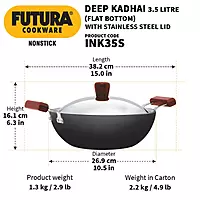 HAWKINS NS FUTURA IC DEEP KADAI INK35S