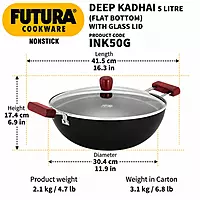 HAWKINS NS FUTURA IC DEEP KADAI WI 5L INK50G