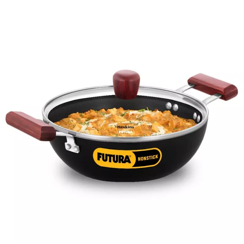 HAWKINS NS IC DEEP KADAI WITH GL 2.5L INDK25G