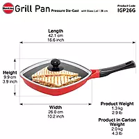 HAWKINS NS IC DIA CAST GR 26CM IGP26G