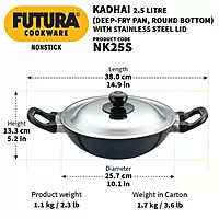 HAWKINS NS KADAI 2.5 WL (NK25S)