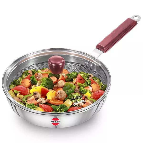 HAWKINS NS SHIELDED TRI PLY FRYING PAN 22 W NSF22G