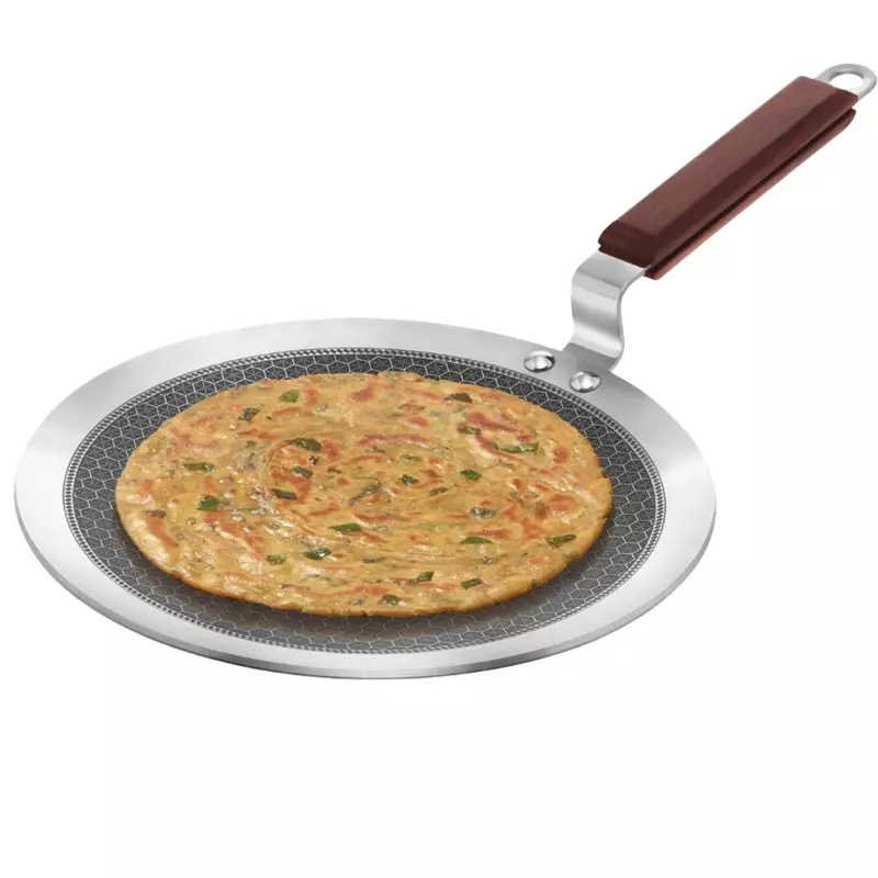 HAWKINS NS SS PARATHA TAWA 26CM NSPT26