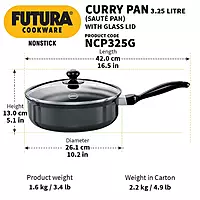 HAWKINS NS ST PAN 3.25 G LID NCP325G