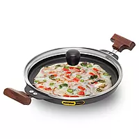 HAWKINS NS UTTAPAM PAN WITH GLASS NUP24G