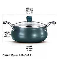 HAWKINS PRO TRI PLY SS HANDI OLIVE 3L G LID POSH30G