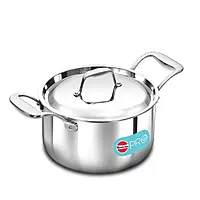 HAWKINS PRO TRI PLY SS MILK PAN 3L SS LID PSMP30S