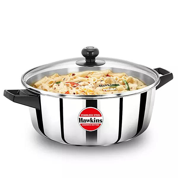 HAWKINS SS CN CASSERO 5L/28CM SSCB50G
