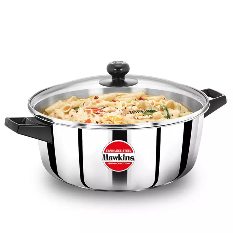 HAWKINS SS CN CASSERO 5L/28CM SSCB50G